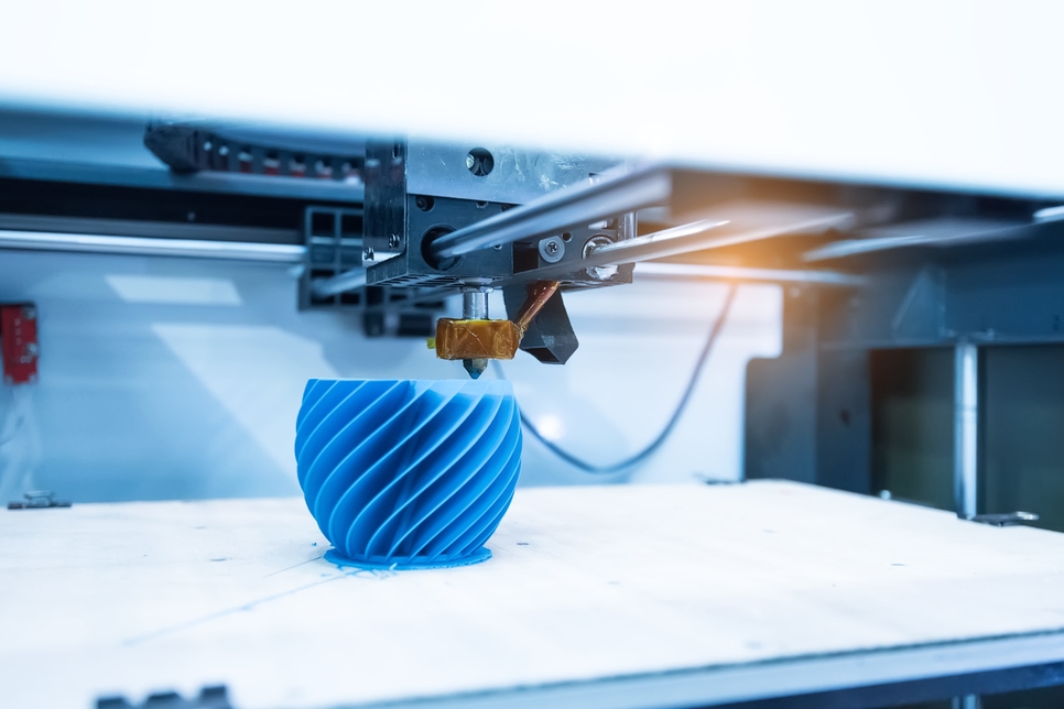 HE Hussain Al Mahmoudi says that firms at SRTI Park are developing anti-microbial 3D printing construction materials